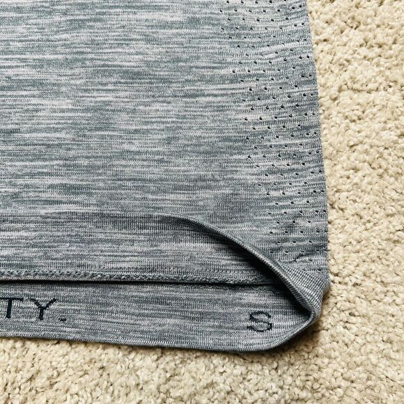 Lululemon T-Shirt Mens Small Green Time To Get Dirty Get Outside Get Sweaty Tee - Picture 7 of 9